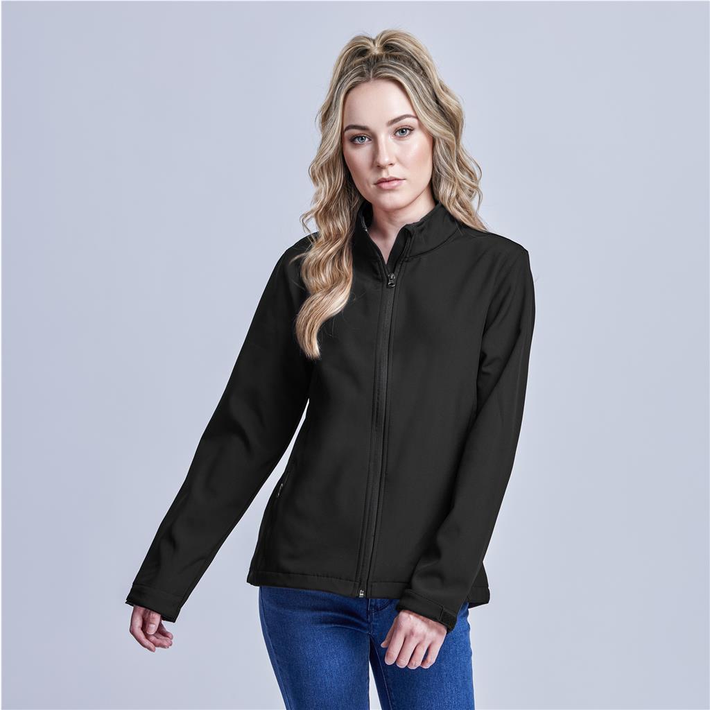 Ladies Pinnacle Softshell Jacket - Image 2