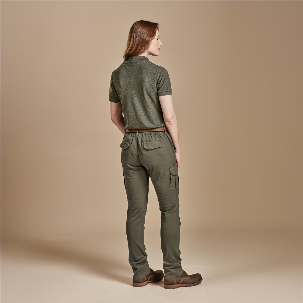 Ladies Mandara Twill Pants - Image 2
