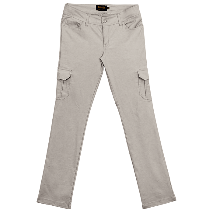 Stretch Cargo Pants Ladies - Image 2