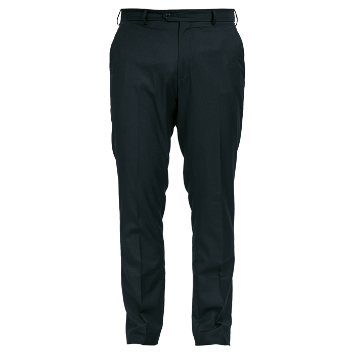 Slim Fit Flat Front Pants Mens - Image 2