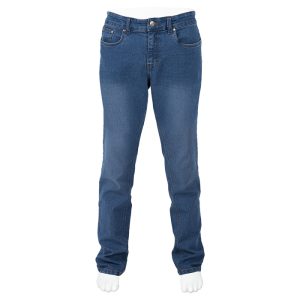 3D Crease Stretch Jeans Mens