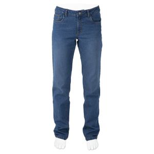 3D Crease Stretch Jeans Ladies