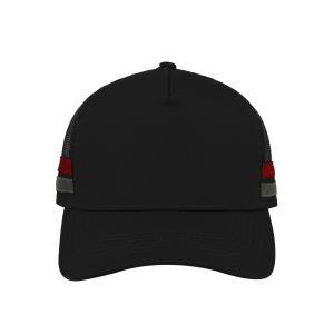 Striped Trucker Cap