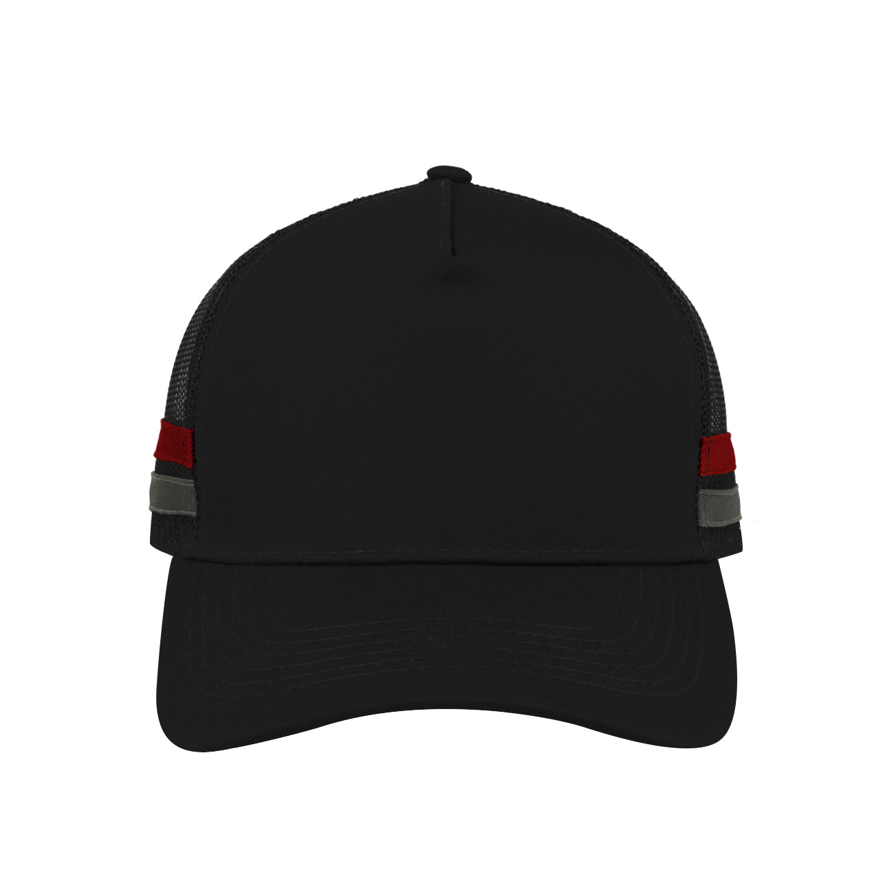 Striped Trucker Cap