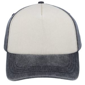 5 Panel Vintage Washed Cap