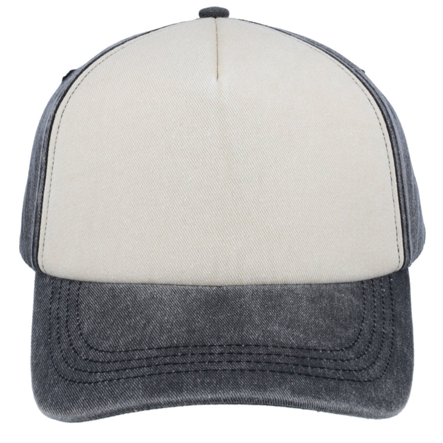 5 Panel Vintage Washed Cap