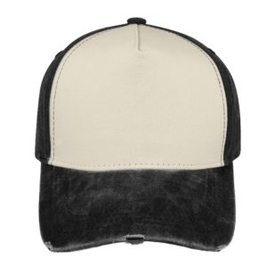 Pigment Washed 5 Panel Cap