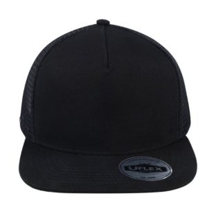 Uflex 5P Flat Peak Trucker Cap