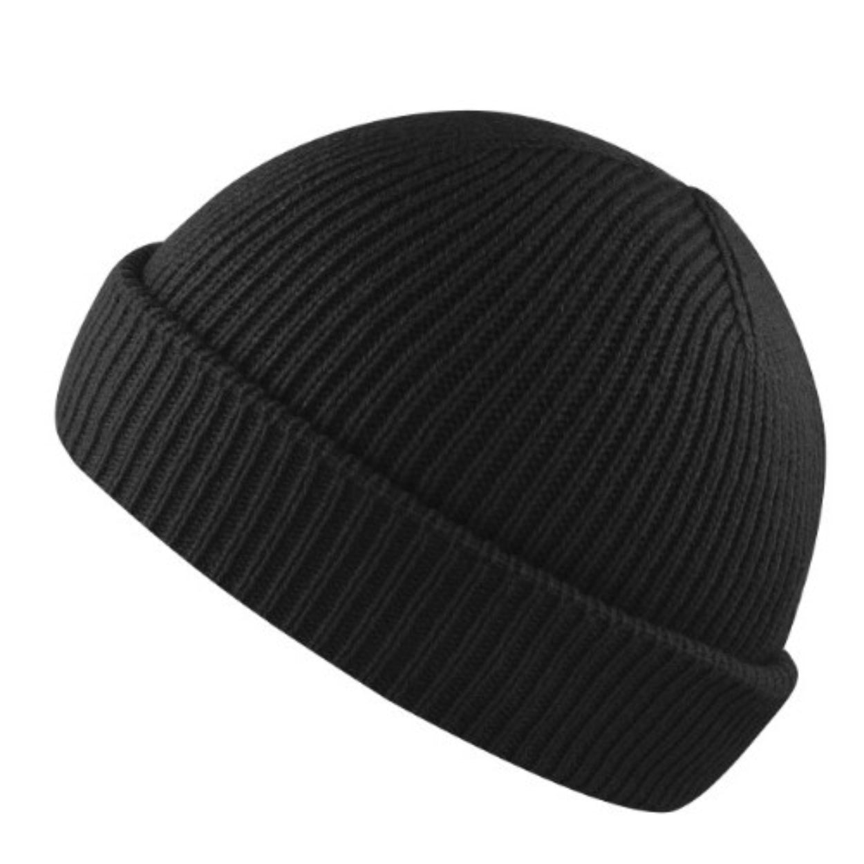 Cuffed Fishermen Beanie - Image 2
