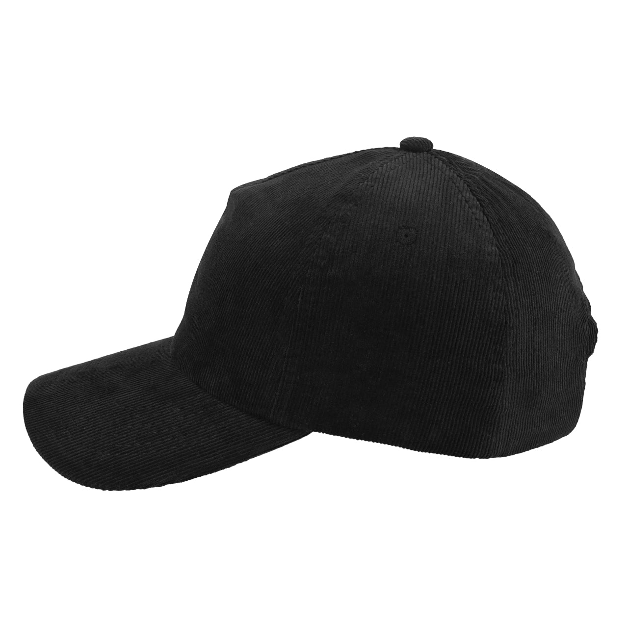 Corduroy 5 Panel Cap - Image 2
