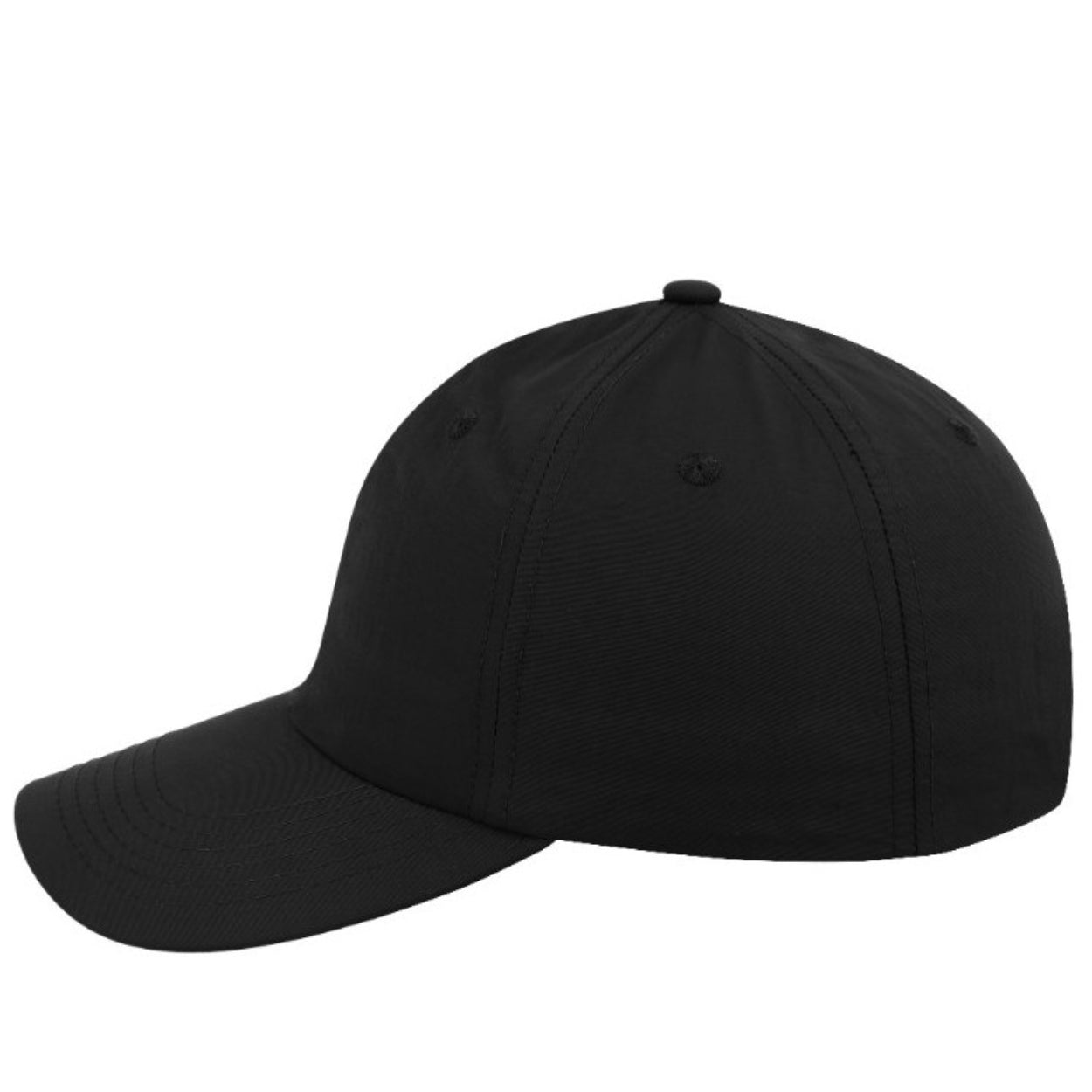 Crushed Nylon 6 Panel Cap - Image 2