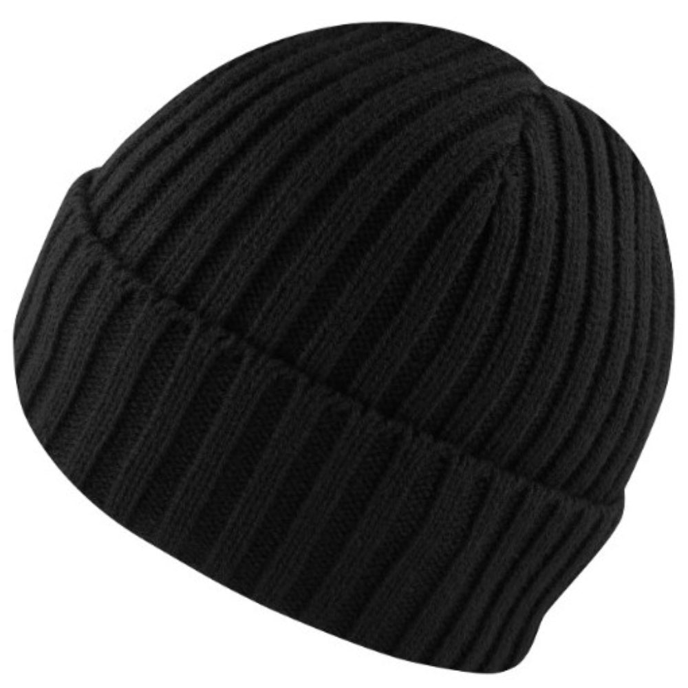 Cuffed Chunky Beanie - Image 2