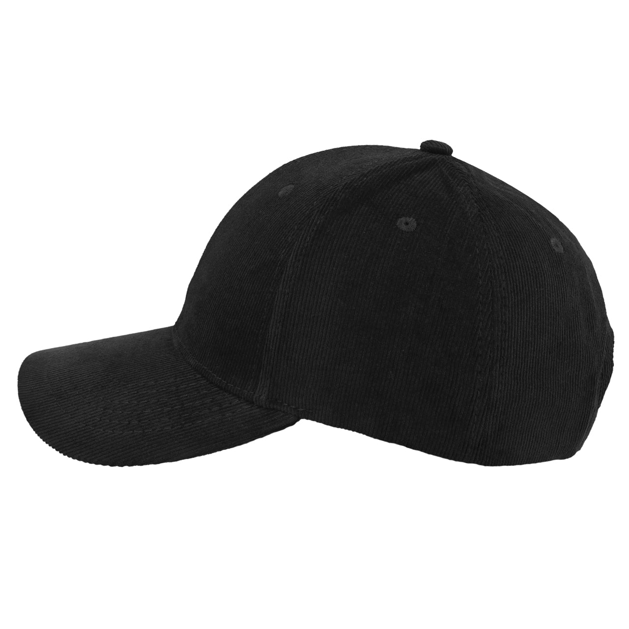 Corduroy 6 Panel Cap - Image 2