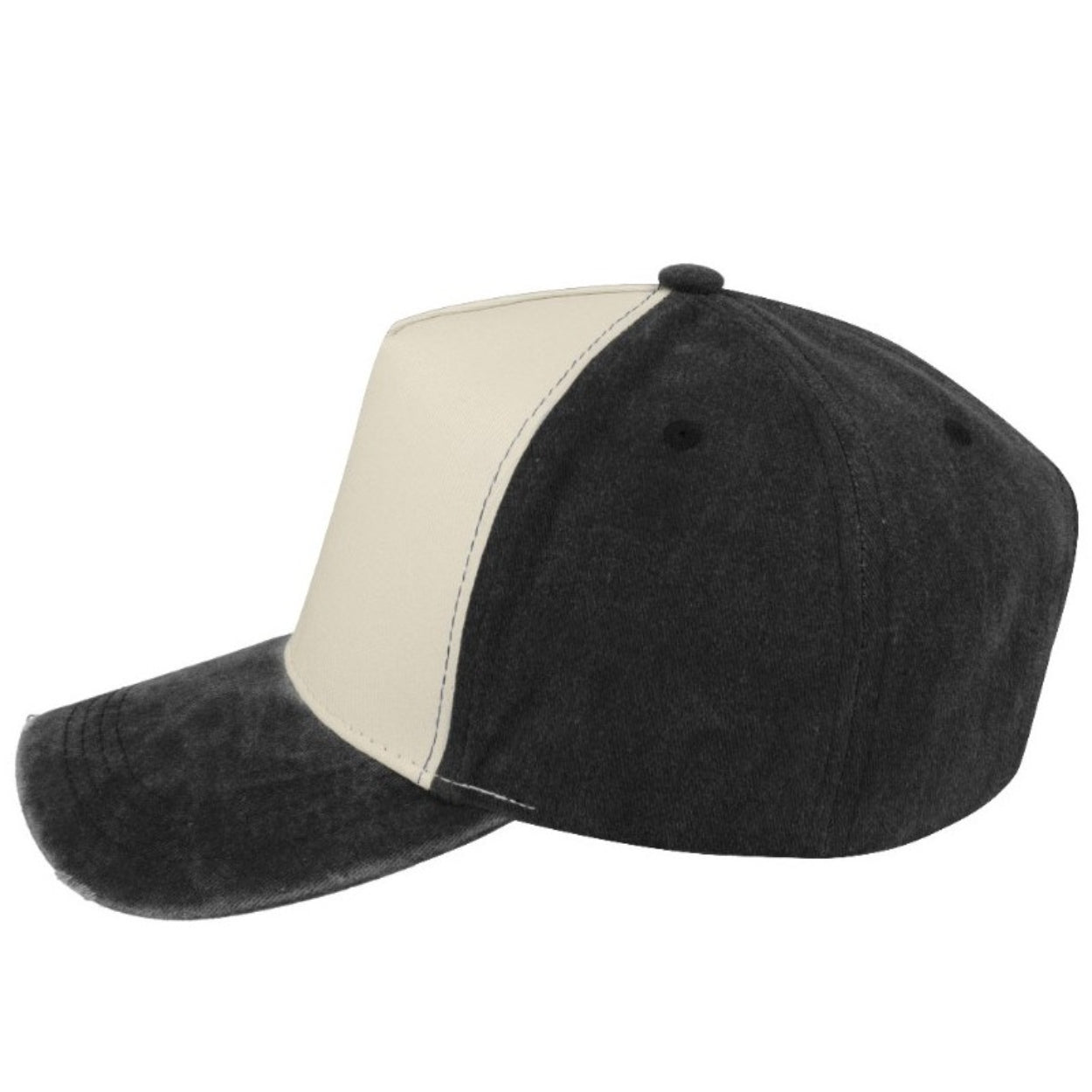 Pigment Washed 5 Panel Cap - Image 2