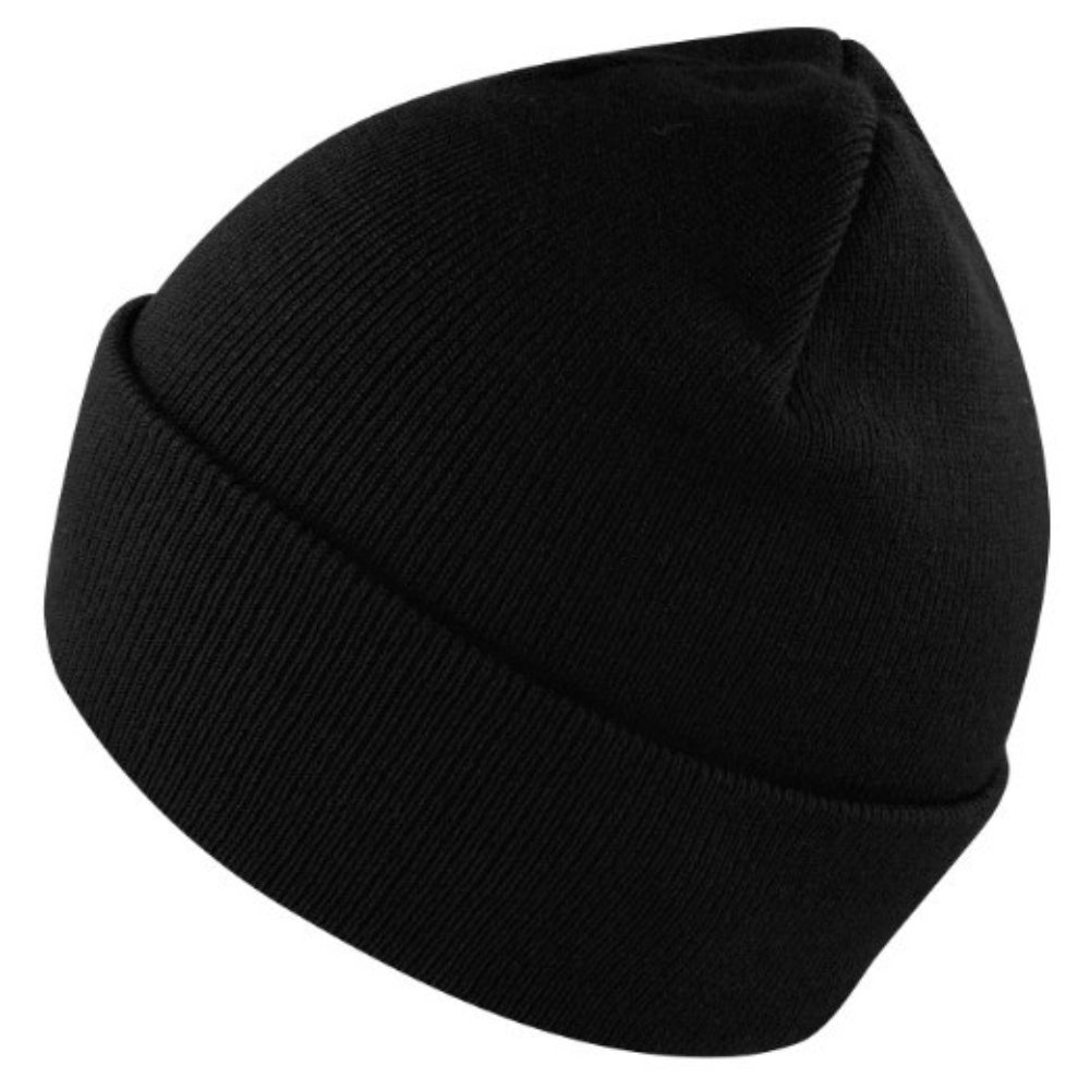 Cuffed Knitted Beanie - Image 2