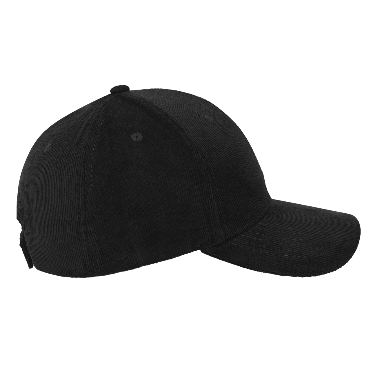 Corduroy 6 Panel Cap - Image 3