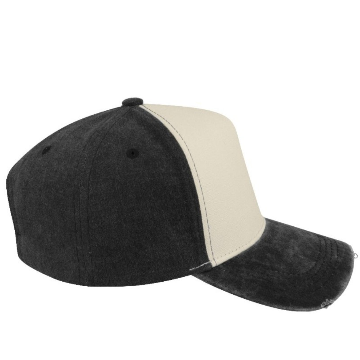 Pigment Washed 5 Panel Cap - Image 3