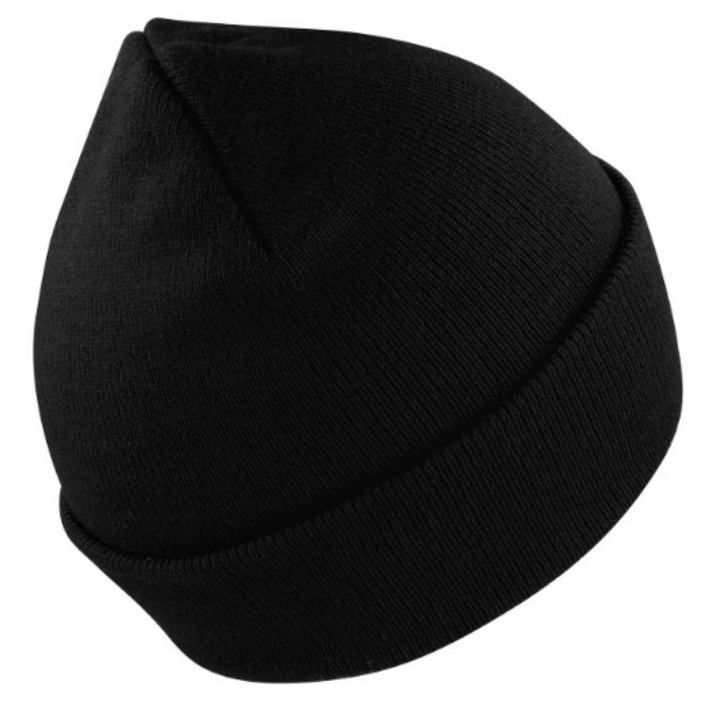 Cuffed Knitted Beanie - Image 3