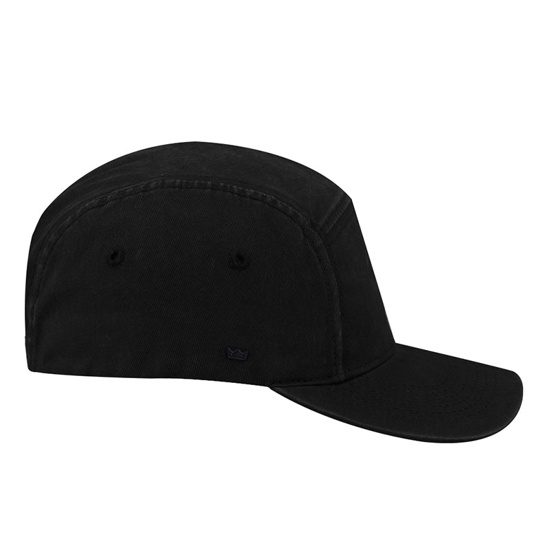 5 Panel Washed Cotton Cap - Image 3