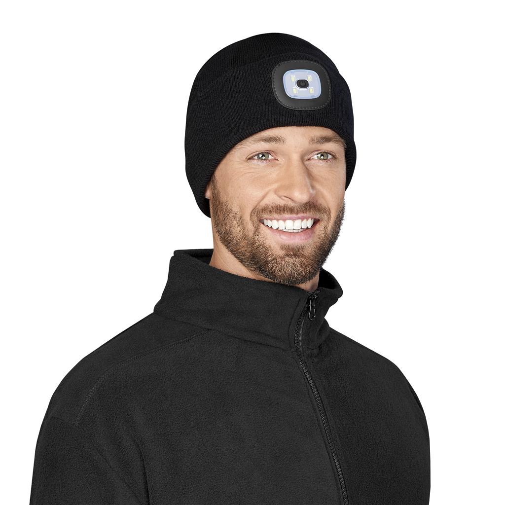 Stellar LED Light Acrylic Beanie - Image 3