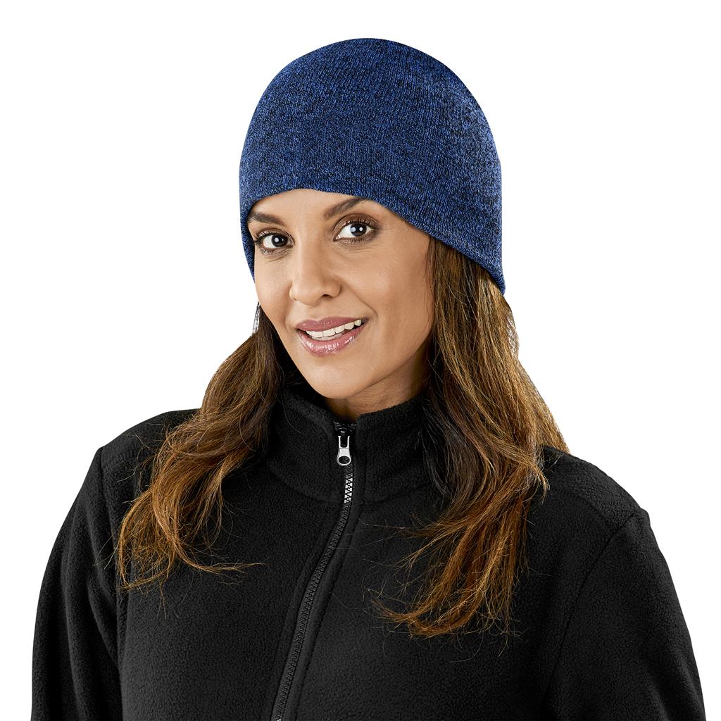 New Hampshire Melange Acrylic Beanie - Image 2