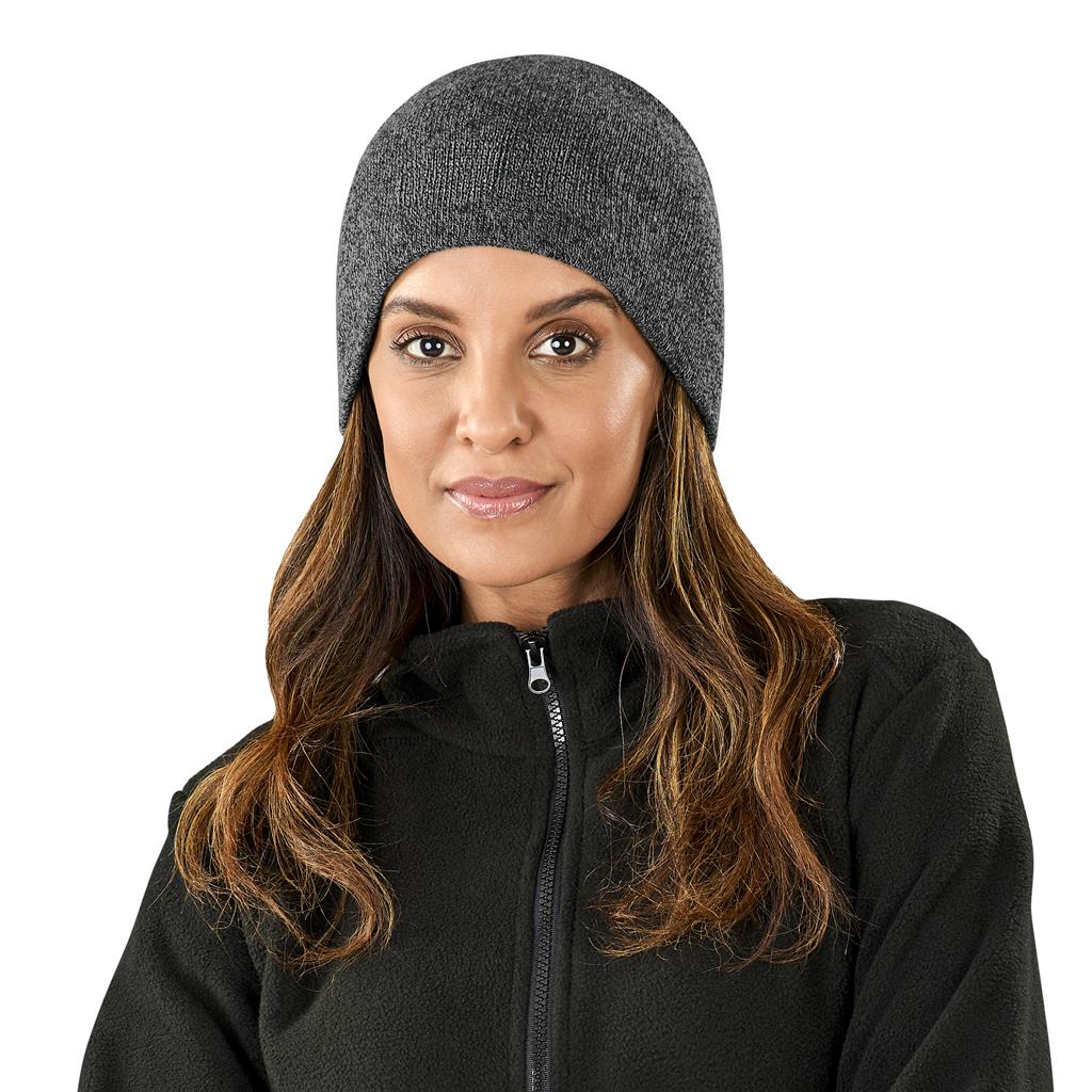 New Hampshire Melange Acrylic Beanie - Image 3