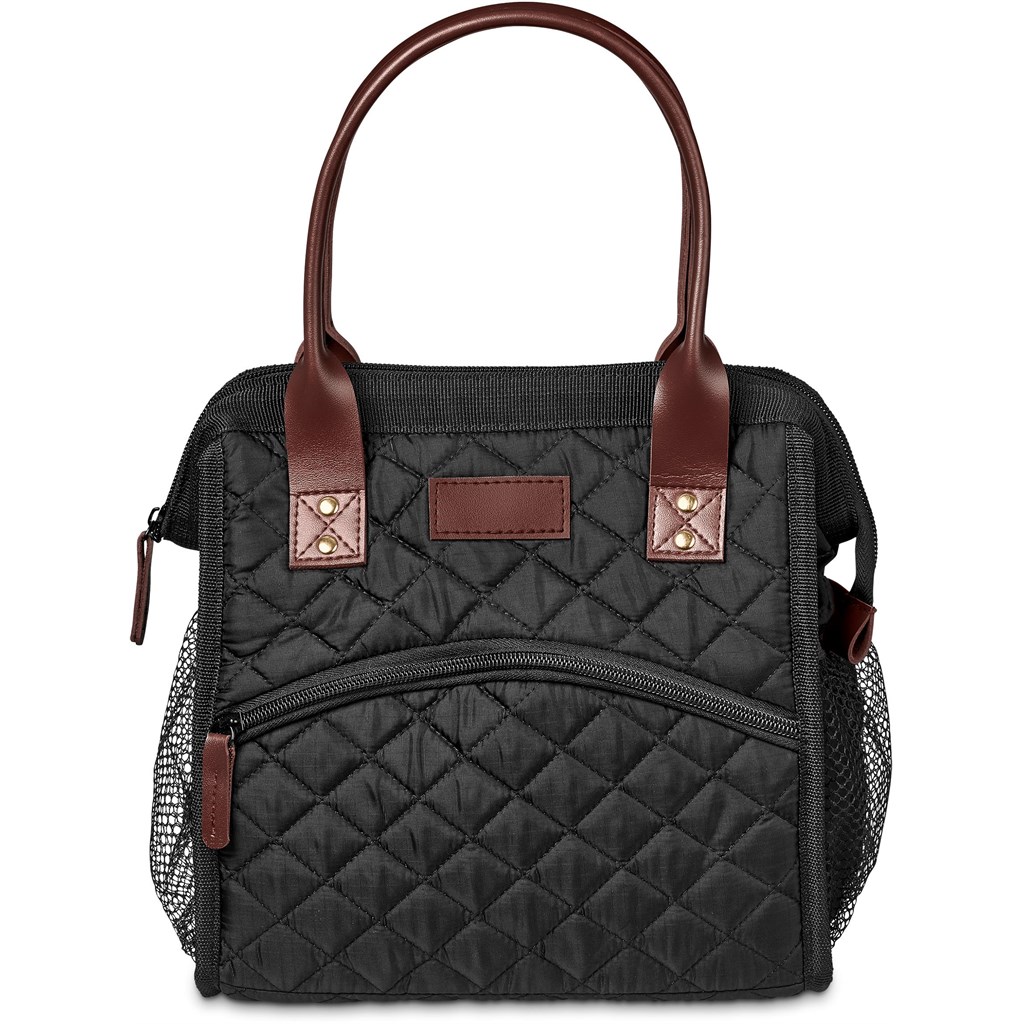 Serendipio Kate Quilted 12-Can Lunch Cooler - Image 2