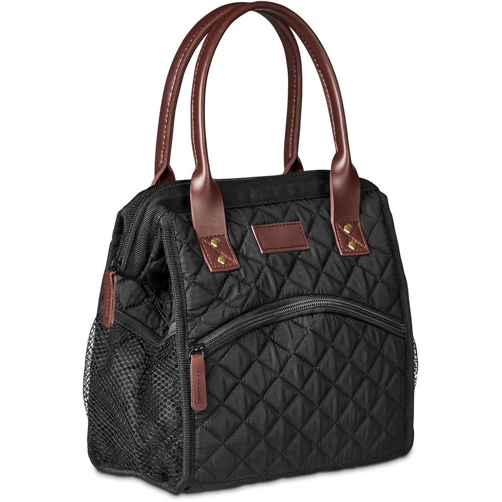 Serendipio Kate Quilted 12-Can Lunch Cooler - Image 6