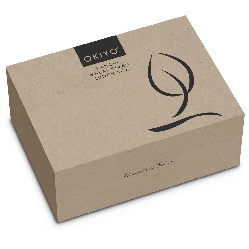 Okiyo Ranchi Wheat Straw Lunch Box Set - Image 2