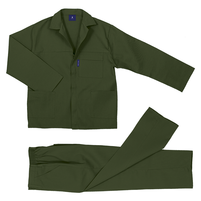 Budget Poly Cotton Conti Suit - Image 5