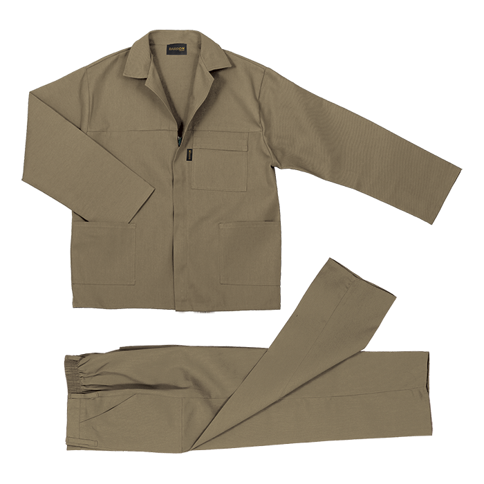 Budget Poly Cotton Conti Suit - Image 11
