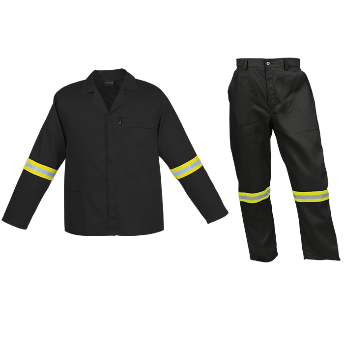 Budget Poly Cotton Conti Suit with Reflective - Image 3
