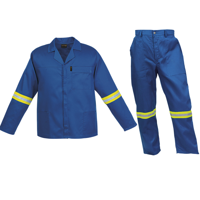 Budget Poly Cotton Conti Suit with Reflective - Image 5