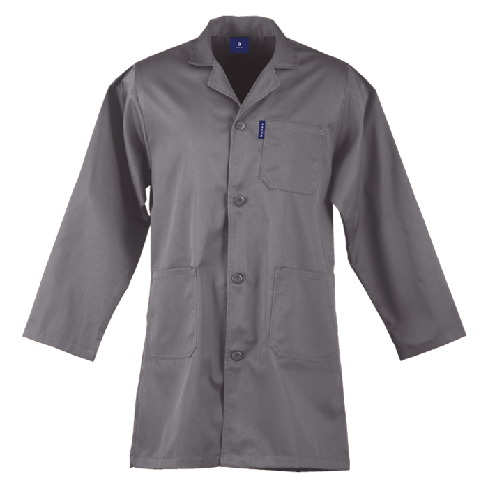 Poly Cotton Dust Coat - Image 3