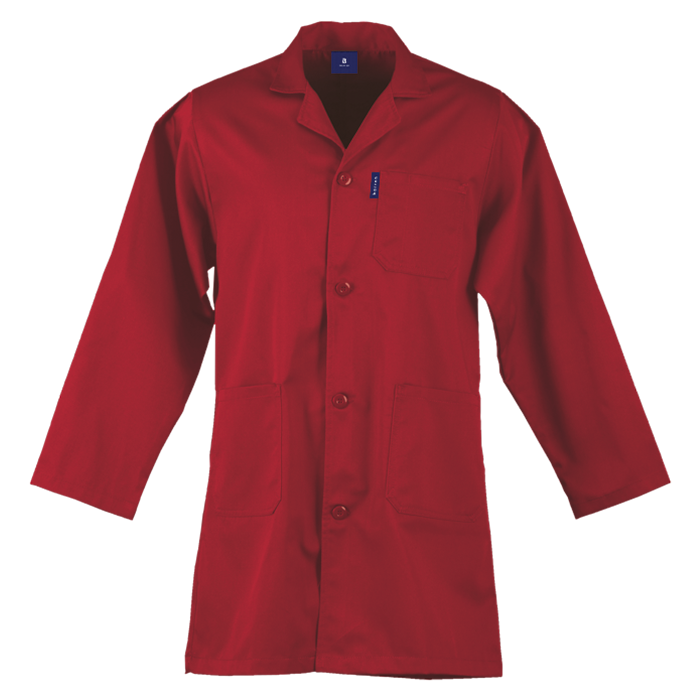 Poly Cotton Dust Coat - Image 5