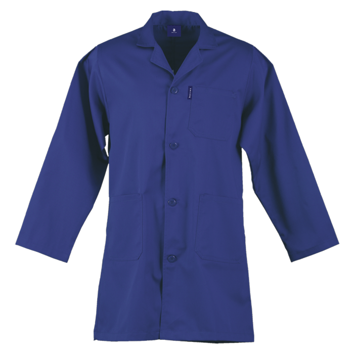 Poly Cotton Dust Coat - Image 2