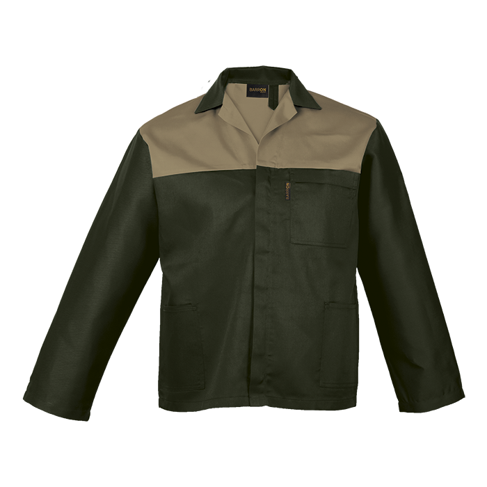 Budget Two Tone Conti Jacket - Image 2