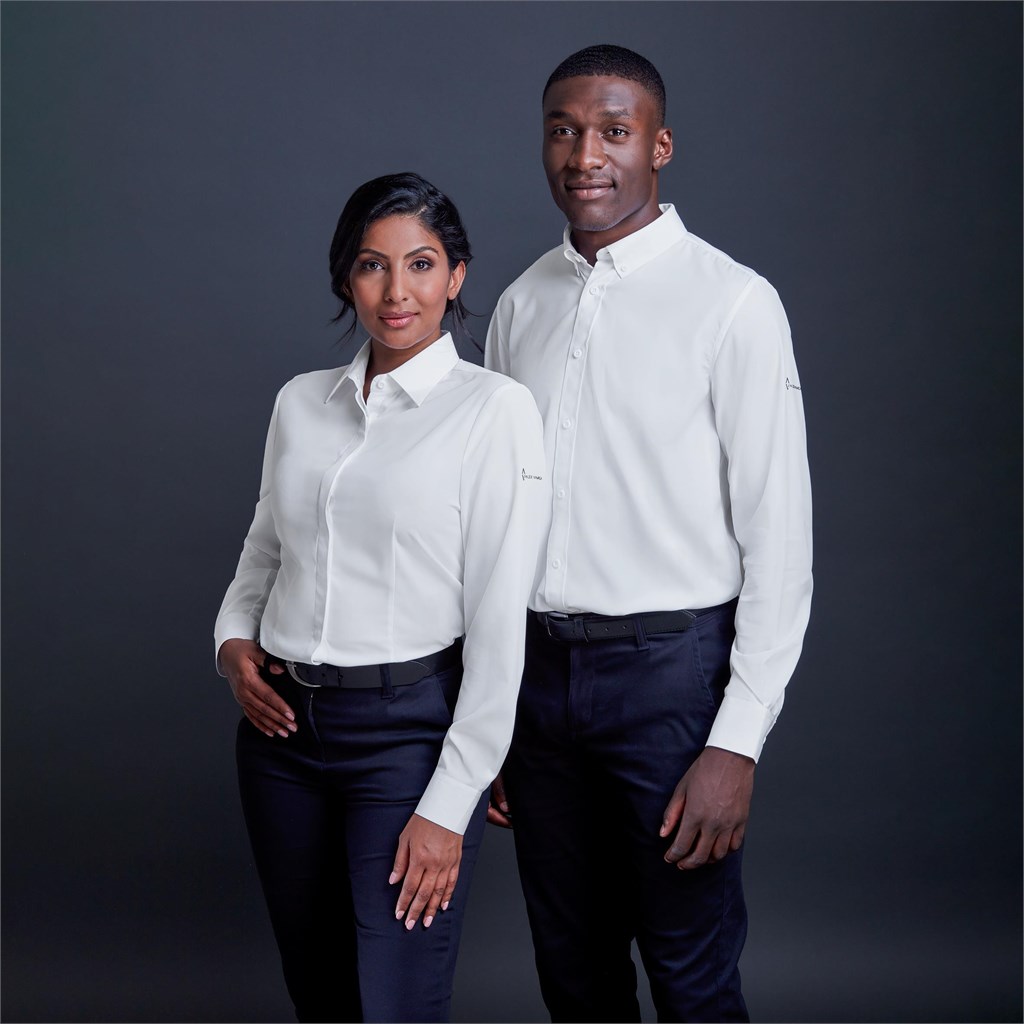 Mens Long Sleeve Sorrento Shirt - Image 6