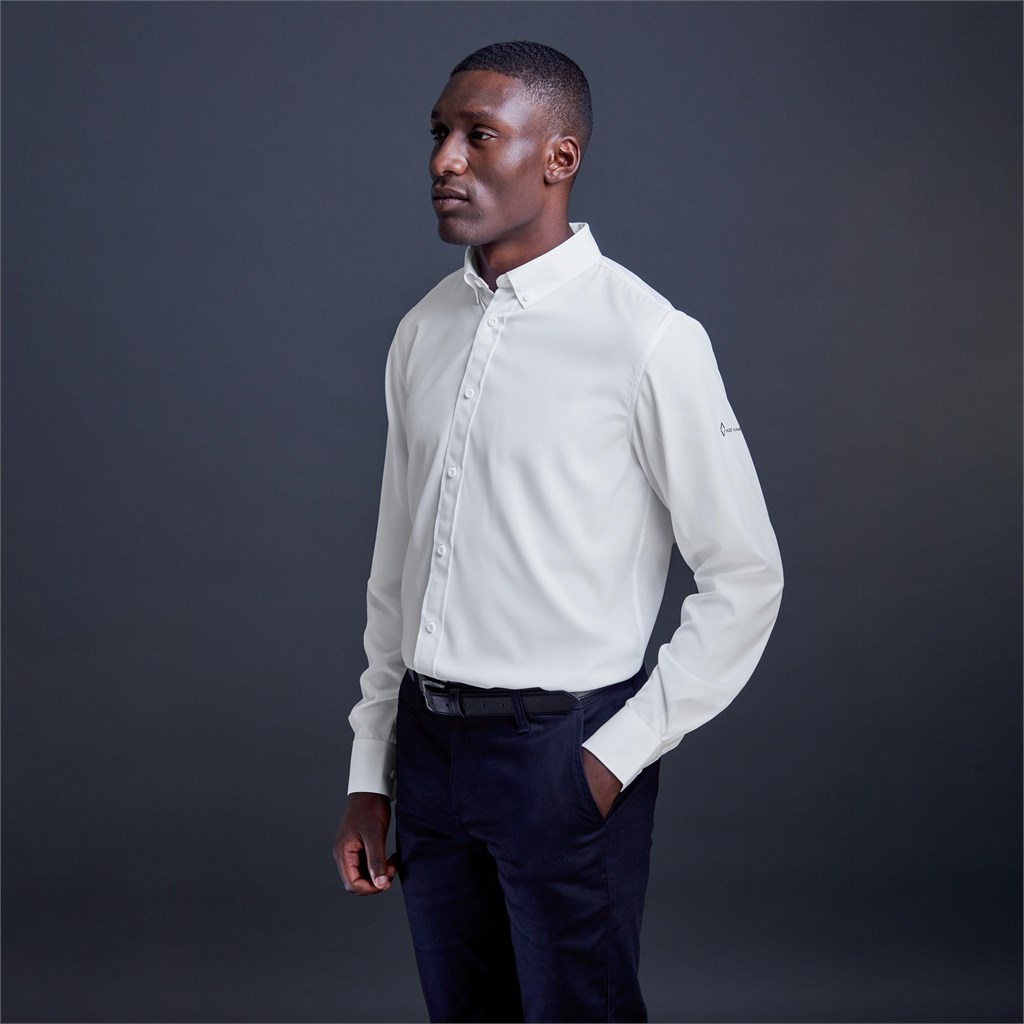 Mens Long Sleeve Sorrento Shirt - Image 4