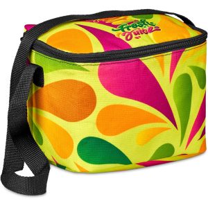 Pre-Production Hoppla Ontario Recycled PET Stitch-Bond 6 Can Cooler