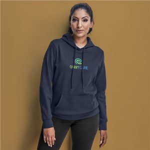 Ladies Okiyo Kaizen Eco Hooded Sweater