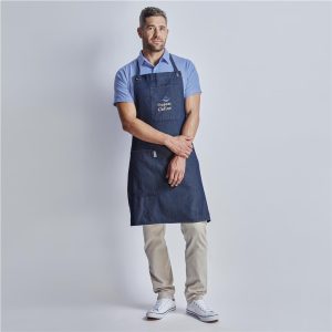 Altitude Crew Bib Denim Apron