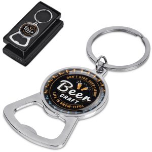 Altitude Raffles Dome Bottle Opener Keyholder