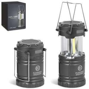 Swiss Cougar Cape Town Lantern & Wireless Charging Power Bank - 4 000mAh
