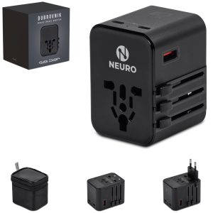 Swiss Cougar Dubrovnik World Travel Adaptor
