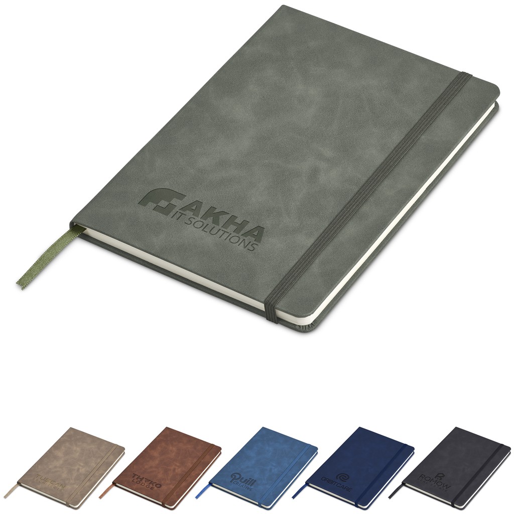 Serendipio Keystone A5 Hard Cover Notebook