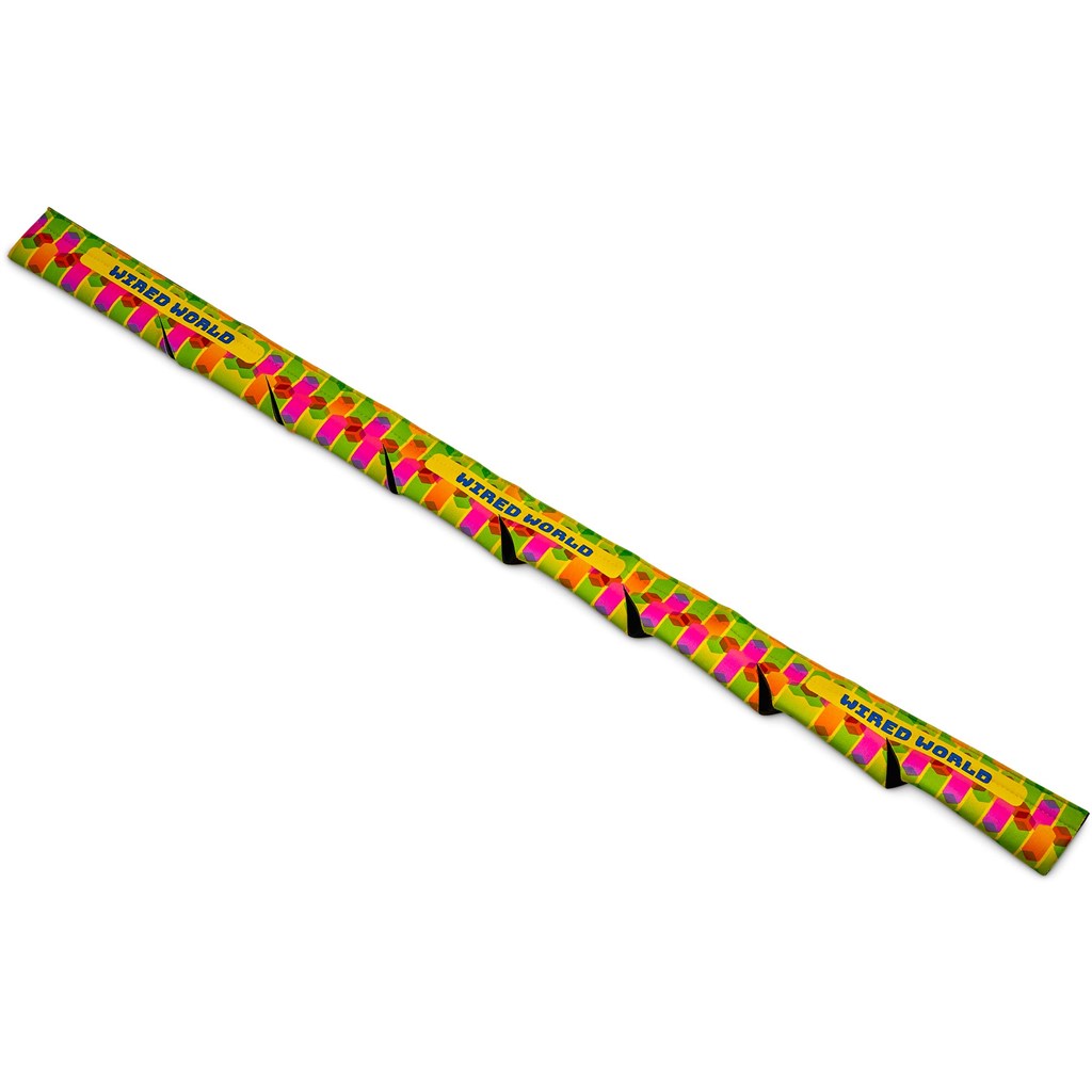Pre-Production Sample Hoppla Hula Beach Towel - Dual Sided Branding