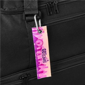 Pre-Production Sample Hoppla Voyanta 38mm Polyester Identifier Tag