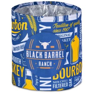Pre-Production Sample Hoppla Coldford Polyester Collapsible Ice Bucket