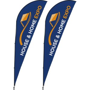 Ovation Sublimated A-Frame With Fabric Print 3m X 1m